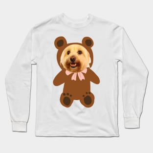 Funny Dog Art Long Sleeve T-Shirt